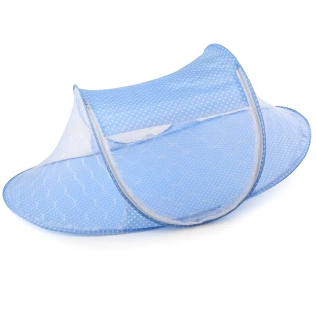 Faltbares Moskitonetz Für Babys – 110x65x60 Cm, Schnell Aufklappbar & Reisefertig