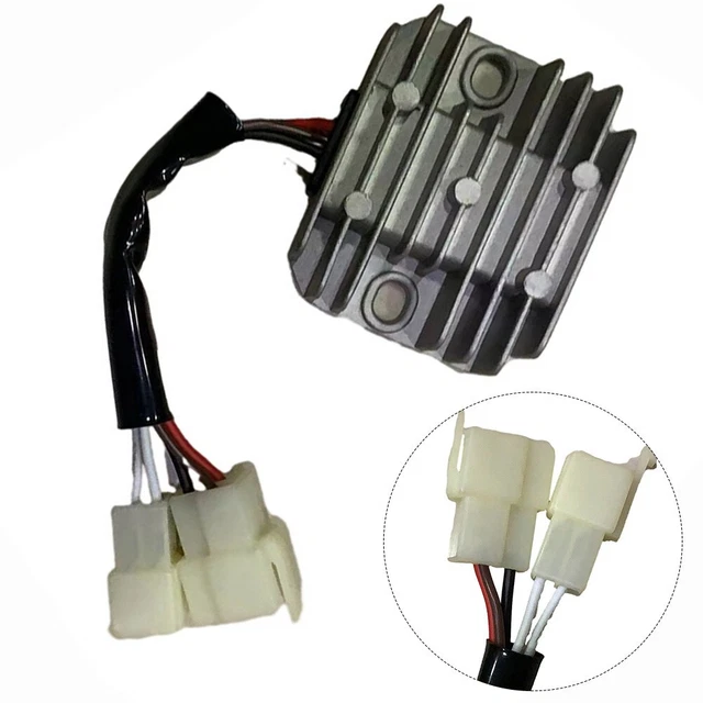 Régulateur Redresseur Tension 12V Pour Moto ATV JIANSHE JS250 250cc – Stabilisateur Fiable Et Robuste En Aluminium