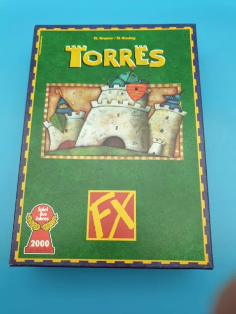 TORRES Spiel des Jahres 2000 Ravensburger Komplett