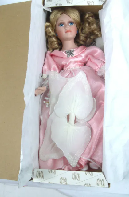 Heritage Signature Collection Porcelain Butterfly Princess 16" Item #12269