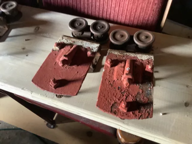 2 (two) FARM FRESH BARN DOOR ROLLERS