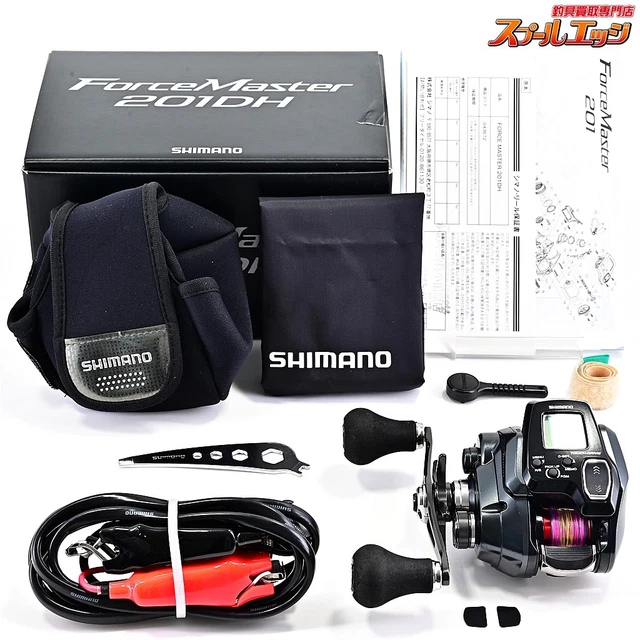 SHIMANO 22 FORCE MASTER 201DH Left Handle Electric Reel #037