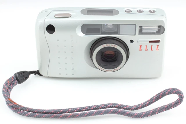 NEAR MINT] LCD works! RICOH R10 ELLE 30mm f/3.5 AF FILM LCD
