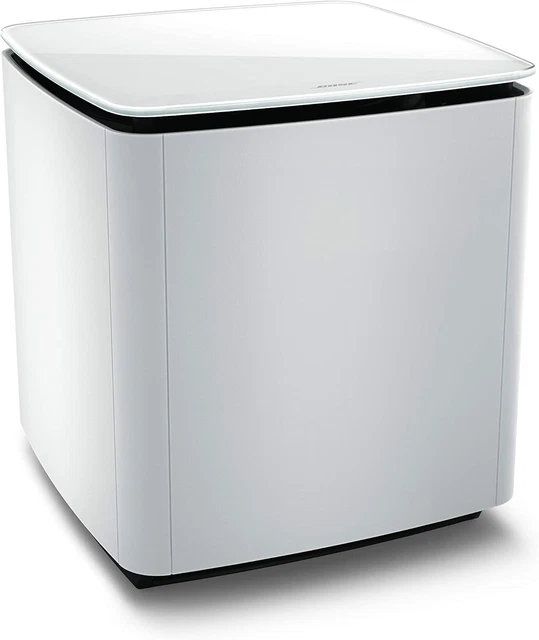BOSE BASS MODULE 700 Wireless, Compact Subwoofer white £699.00