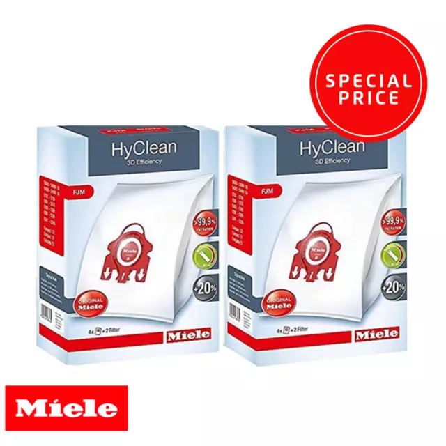 Sac aspirateur MIELE FJM HyClean 3D Efficiency XL