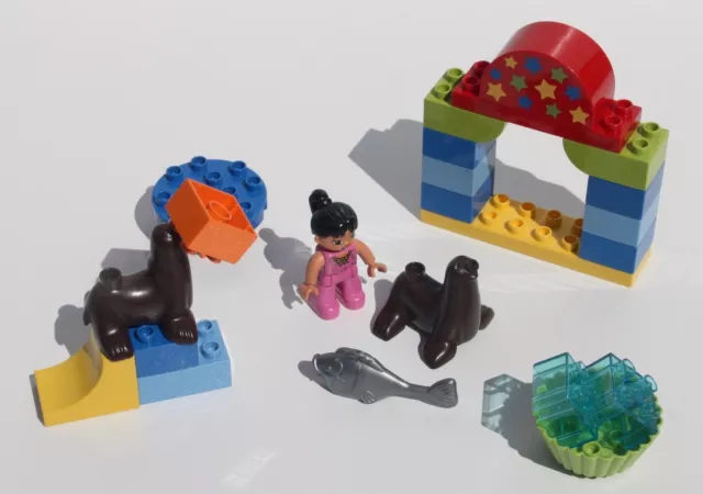 Lego Duplo - Set 10503 Seelöwen-Show für den Duplo - Zoo -  gebraucht