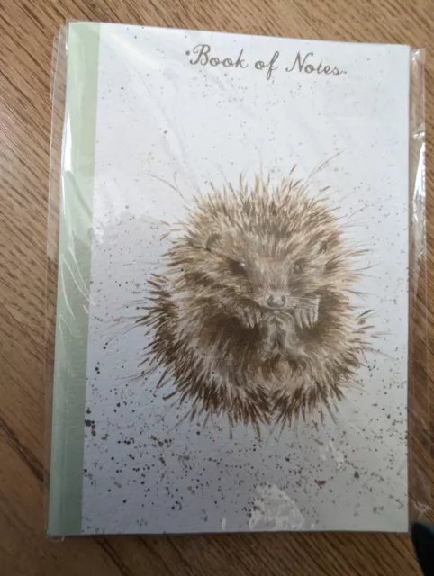 Country Set 'Awakening' Hedgehog Notebook – Wrendale Designs Note Book A5