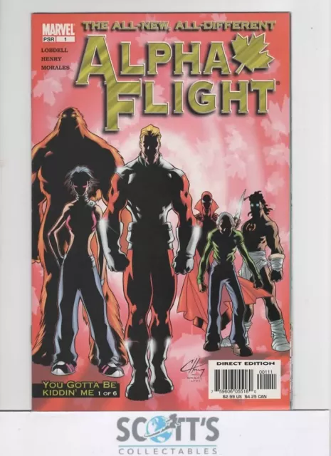 Alpha Flight   #1    Vol 3    Nm-