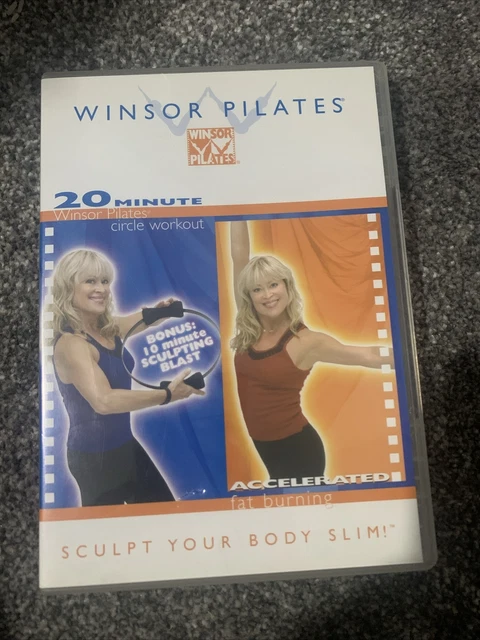 WINSOR PILATES 20 Minute Circle Workout Accelerated Fat Burning DVD $8.00 - PicClick  AU