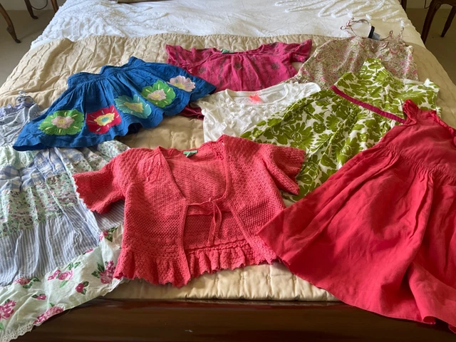 Girls Bundle of Clothes Boden, Monsoon, Next etc. Age 4-5 years Pre-owned