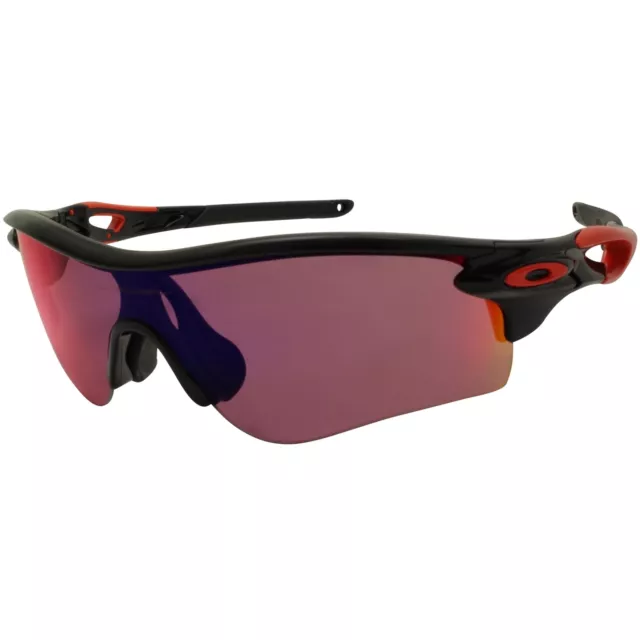 Oakley OO 9206-37 Radarlock Path Polished Black Prizm Road Lens Mens Sunglasses