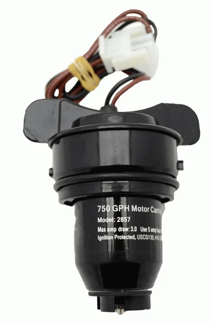 Bilge Or Aerator Pump - 750 Gph Replacement Cartridge