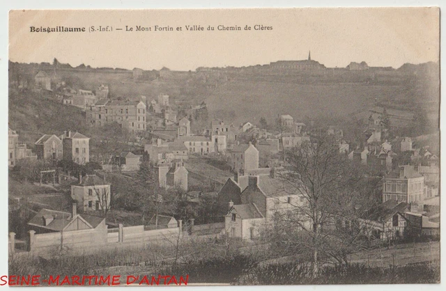 CPA 76 - Le Mont Fortin et Vallée (Bois-Guillaume) Postcard