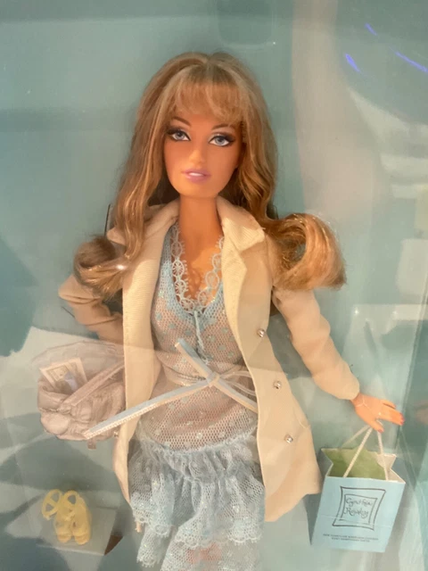 CYNTHIA ROWLEY BARBIE Collector GOLD LABEL Doll Mattel G8064 NRFB 2004 BRAND NEW $98.90