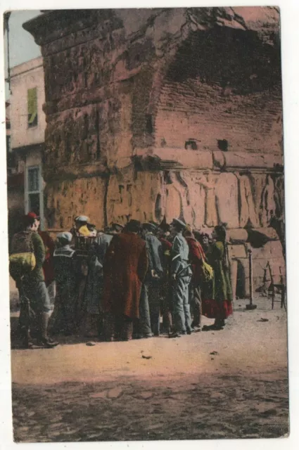 Salonique..cpa..1917..Scene De La Rue  Arc De Triomphe Alexandre ..Prix: 1,95 €