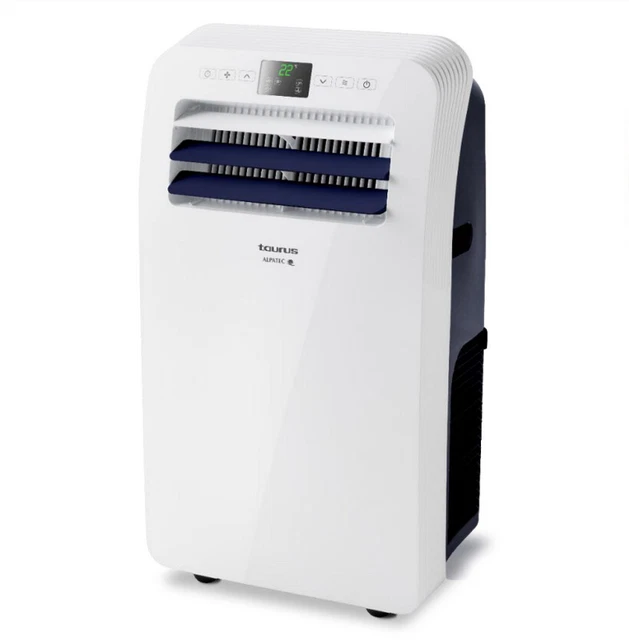 Taurus Alpatec Climatiseur mobile 3500w 35m² avec kit fenêtre