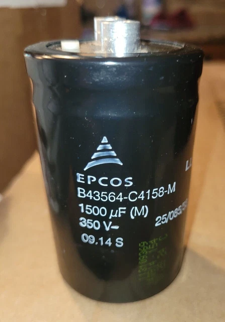 460Pcs 24 Value Electrolytic Capacitor Assorted Kit - 1uF~1500pF, Unbranded, Great For DIY And Repair