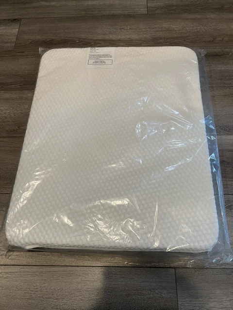 New Sealed Nestig Mini Crib Baby Foam Mattress - Size 27.5" x 23” x 2"