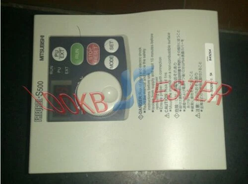 1PCS Mitsubishi Inverter FR-S520E-1.5K 220V-1.5K USED