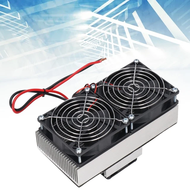 SEMICONDUCTOR COOLER 12V Refrigeration Machine Cooler Radiator Air ...