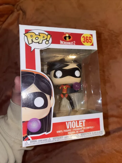 Funko Pop! - VIOLET - Incredibles 2 - Disney - 365