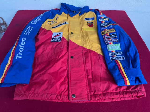 1996 Fiat 500 Abarth Trophy Padded Jacket Original Trophy Padded Jacket X44