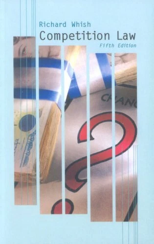 Competition Law,Richard Whish- 9780406959508