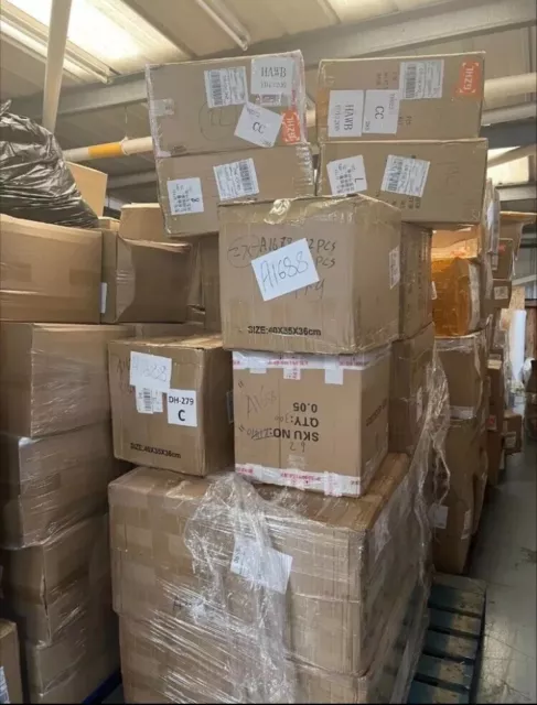 X50 BRAND NEW ITEMS Clearance Sale Pallet Wholesale Box JOB LOT Warehouse Stock