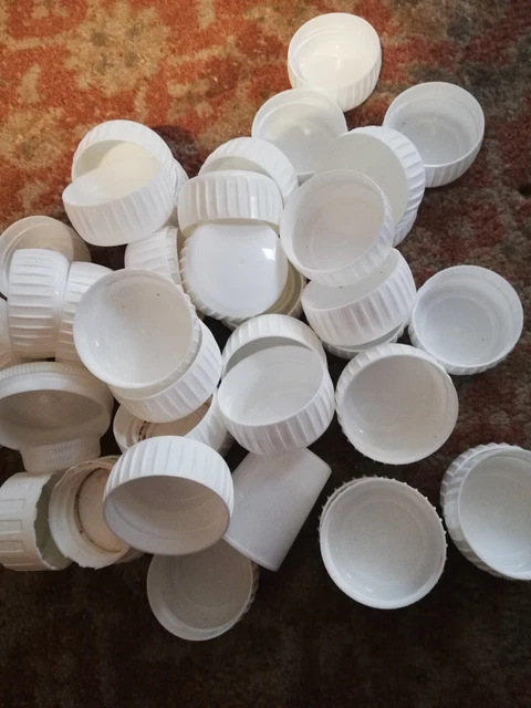 100 torsos de plástico blanco
