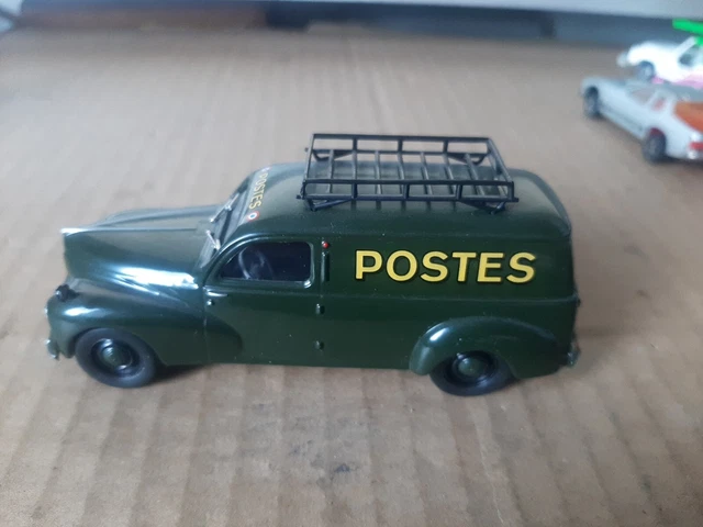 PEUGEOT 203 Break  Postes 1950  NOREV 1/43  série La Poste- quasi neuve