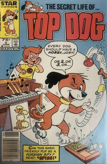 Top Dog (Canadian Edition) #2 VG; Marvel/Star | low grade comic - we combine shi