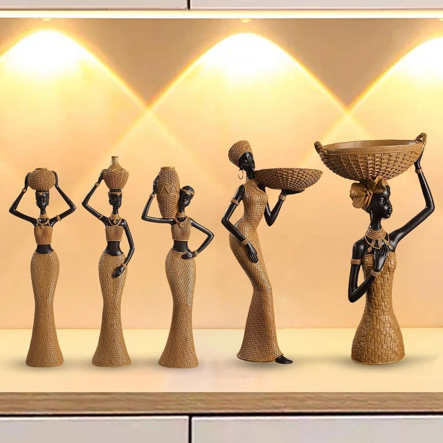 Statue Champignon Résine Aux Yeux Verts - Déco Jardin Ou Intérieur