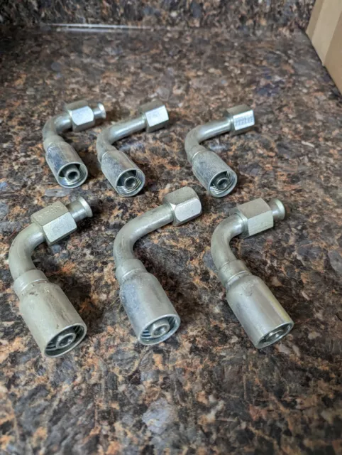 Eaton Weatherhead Crimp Fitting 08U-650