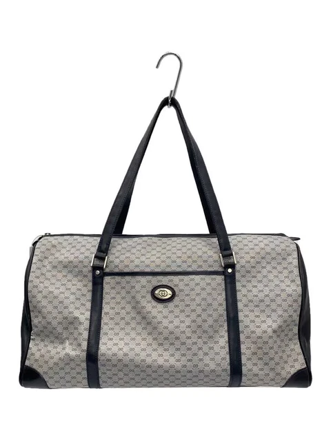 GUCCI BOSTON BAG gray All-over pattern $581.76 - PicClick CA