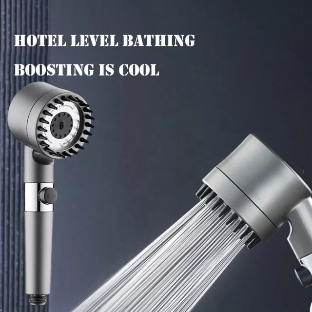 Shower Head with Filter High Pressure Water Saving Massage Body Scalp