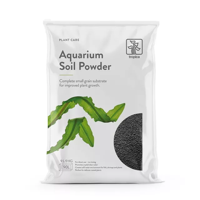 Tropica Plant Soil Powder 9L for Planted Tanks Aquarium Plants Active Soil