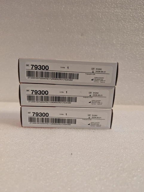 HOLLISTER 79300 ADAPT Barrier Paste 2.1 oz. Tube Lot of 3 NEW Ostomy ...