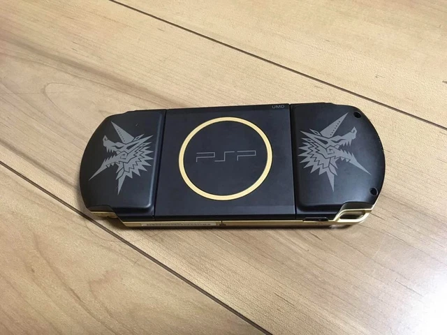 テレビ/映像機器 その他 SONY PSP 3000 Monster Hunter 3rd Limited Edition MHB Accesaries 