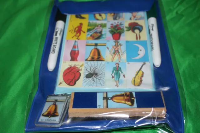 New Loteria Combo Con Borrador (Mexican Bingo)