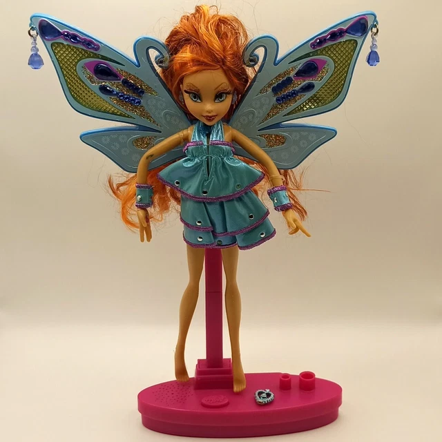 Poupée Winx Club – Bloom Sing And N Sparkle – Mattel – Occasion