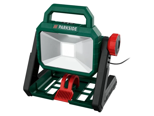 Projecteur LED Sans Fil Parkside PLSA 20-Li A1 – 20V, Torche Autonome