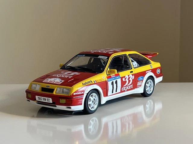 Miniature Spark/Trofeu 1/43 – Ford Sierra Cosworth Tour De Corse 1987 N°22 – Neuf