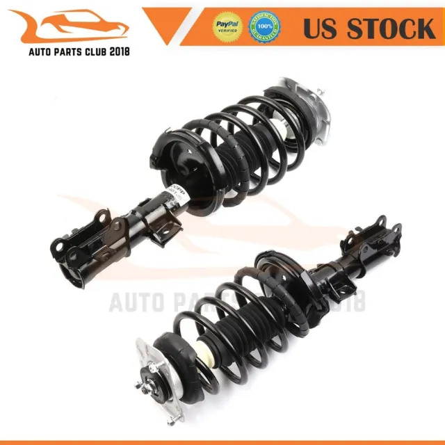For Volvo S60 01-09 Front Complete Struts Spring Shocks Absorbers Mount Assembly