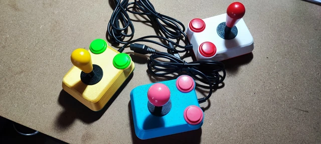Joystick Compétition Pro 5000 Commodore AMIGA - Consoles