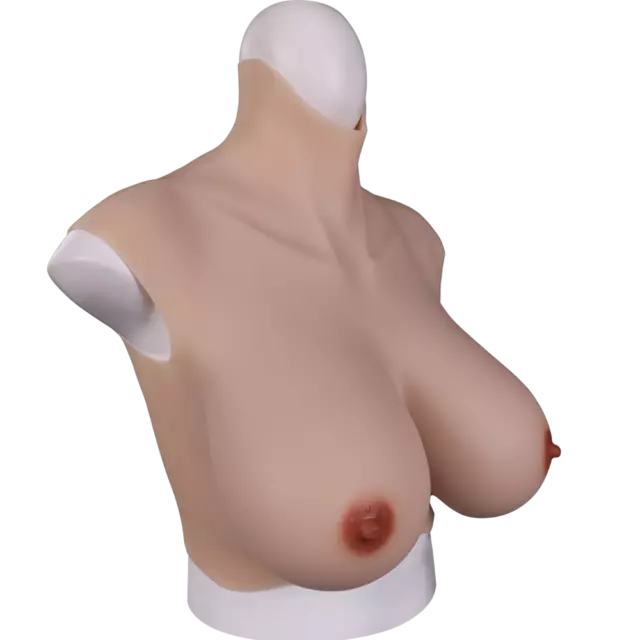 IMI 7th Silicone Breast Forms Realistic Fake Boobs for Darg Queen Crossdresser 3