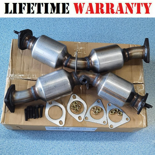 2PCS LEFT&RIGHT CATALYTIC Converter for Infiniti G35 3.5L 2007 2008 US