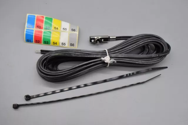 DANFOSS Temperature sensor AKS 11, Cable  5.5m, Pt, 1000 Ohm