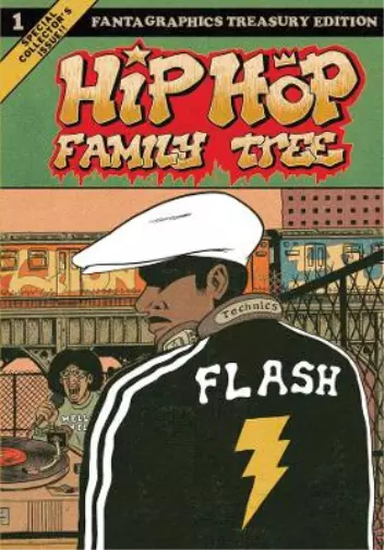 Ed Piskor Hip Hop Family Tree (Relié)