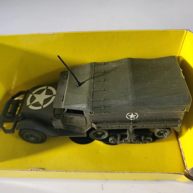 STRETTON MODELS TANK MUSEUM ACCESSOIRES 1/50 (1) TOURELLE M8 GREYHOUD SOLIDO