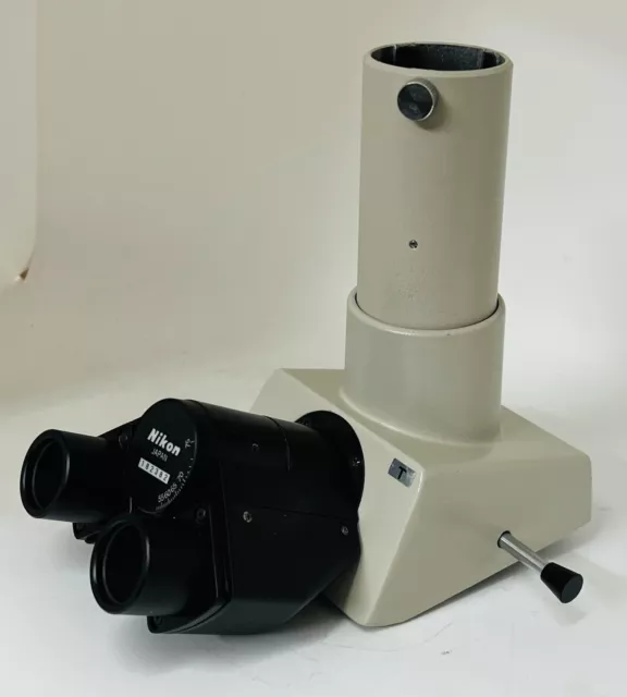 Nikon "T" Trinocular Microscope Head Labophot Optiphot